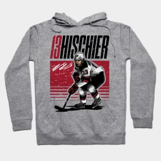 Nico Hischier New Jersey Starter Hoodie